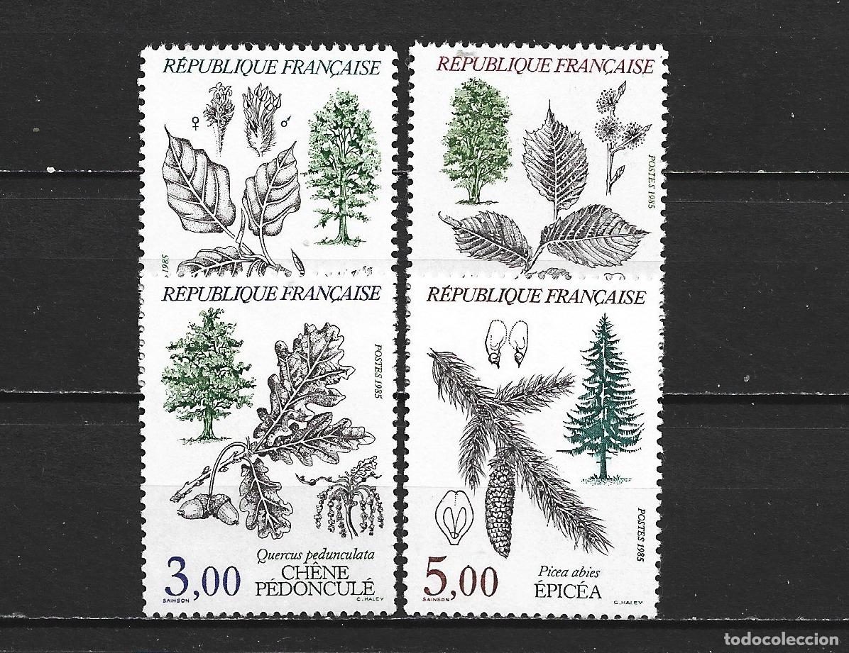 Sellos: FRANCIA YVERT NUM. 2384/2387 ** SERIE COMPLETA SIN FIJASELLOS