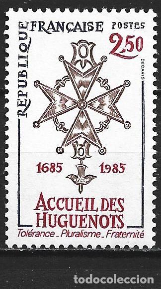 Sellos: FRANCIA YVERT NUM. 2380 ** SERIE COMPLETA SIN FIJASELLOS