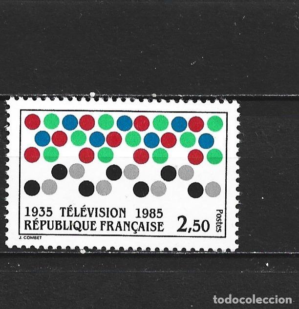 Sellos: FRANCIA YVERT NUM. 2353 ** SERIE COMPLETA SIN FIJASELLOS
