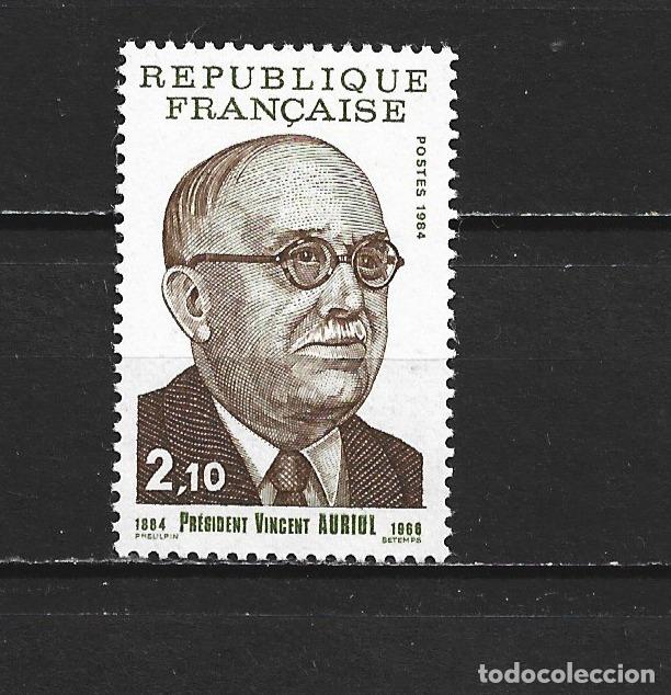 Sellos: FRANCIA YVERT NUM. 2344 ** SERIE COMPLETA SIN FIJASELLOS