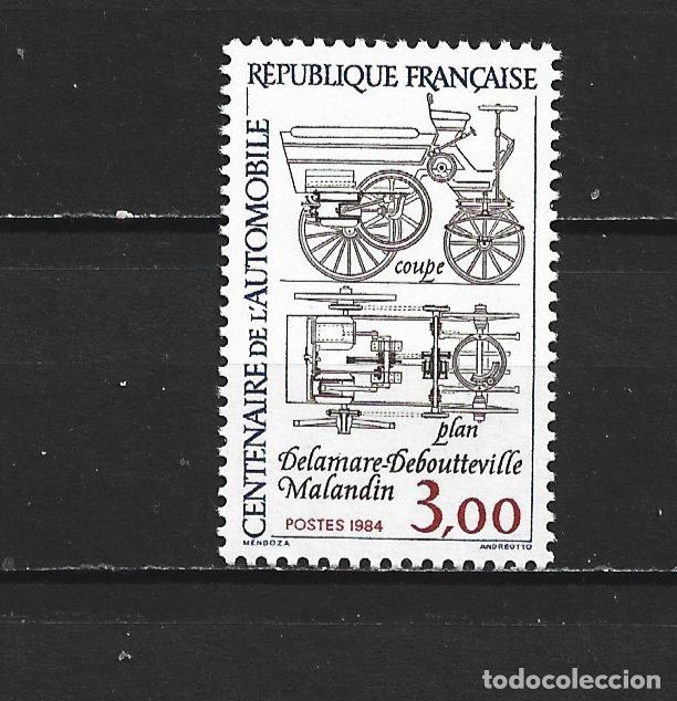 Sellos: FRANCIA YVERT NUM. 2341 ** SERIE COMPLETA SIN FIJASELLOS