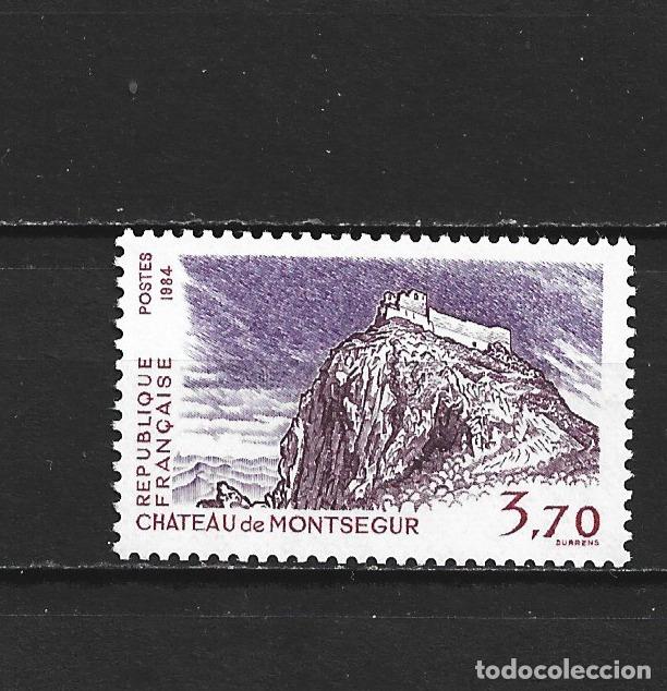 Sellos: FRANCIA YVERT NUM. 2335 ** SERIE COMPLETA SIN FIJASELLOS