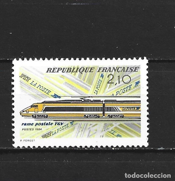 Sellos: FRANCIA YVERT NUM. 2334 ** SERIE COMPLETA SIN FIJASELLOS