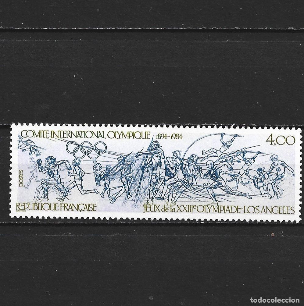 Sellos: FRANCIA YVERT NUM. 2314 ** SERIE COMPLETA SIN FIJASELLOS