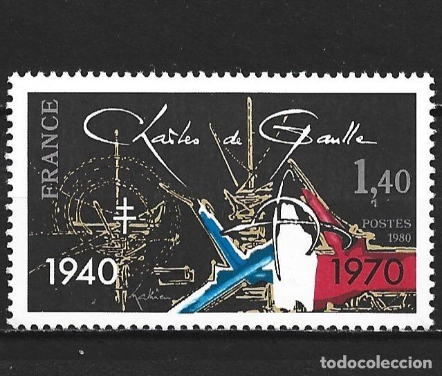 Sellos: FRANCIA YVERT NUM. 2114 ** SERIE COMPLETA SIN FIJASELLOS