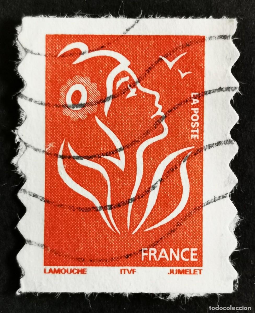 Sellos: Sello Francia 2006, Marianne de Lamouche, Sin Valor Facial Michel: FR 3895IIBc