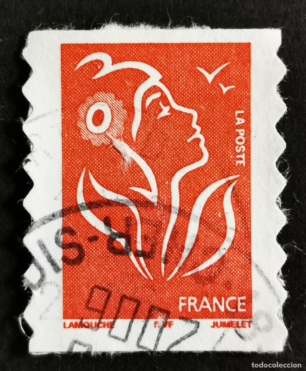Sellos: Sello Francia 2006, Marianne de Lamouche, Sin Valor Facial Michel: FR 3895IIBc