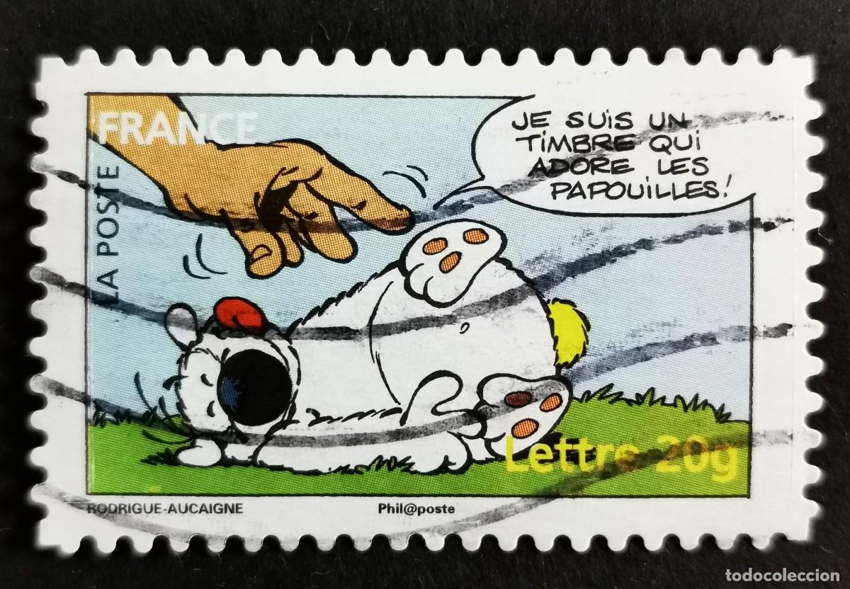 Sellos: Sello Francia 2006, Codo, Sin Valor Facial Michel: FR 4154