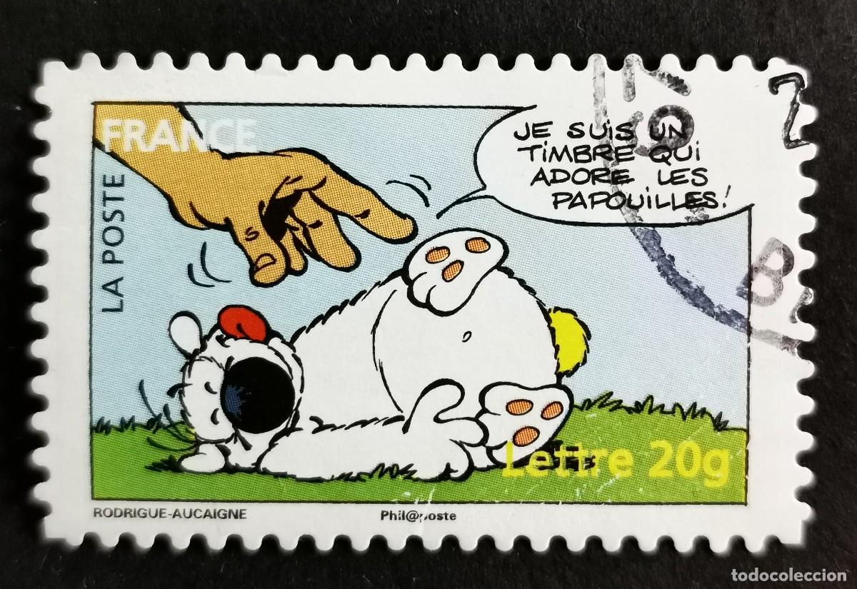 Sellos: Sello Francia 2006, Codo, Sin Valor Facial Michel: FR 4154
