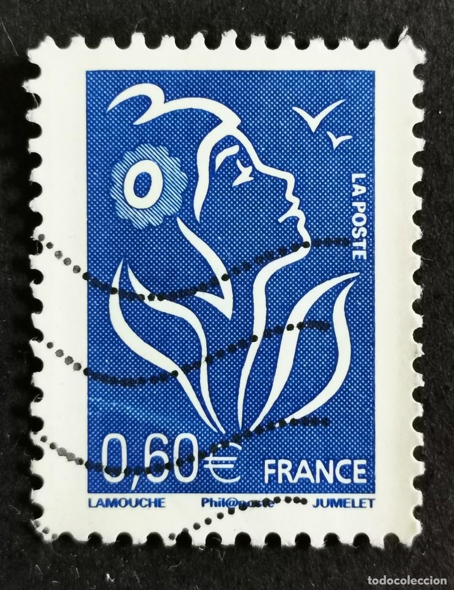 Sellos: Sello Francia 2006, Marianne of Lamouche, 0,60 &euro; Michel: FR 4158IA