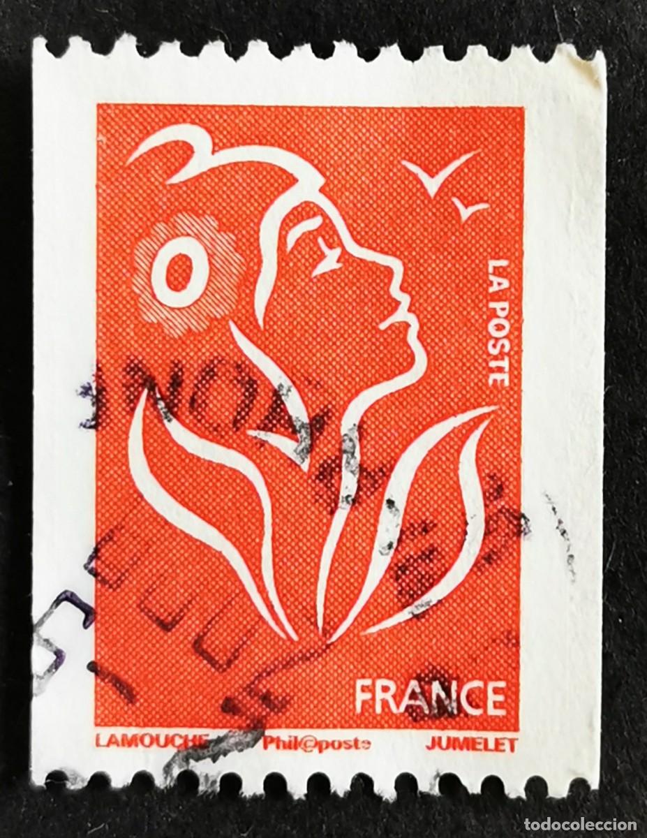 Sellos: Sello Francia 2006, Marianne de Lamouche, Sin Valor Facial Michel: FR 3887IVyC