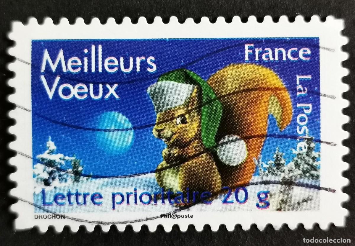 Sellos: Sello Francia 2007, Los mejores deseos, Sin Valor Facial Michel: FR 4341