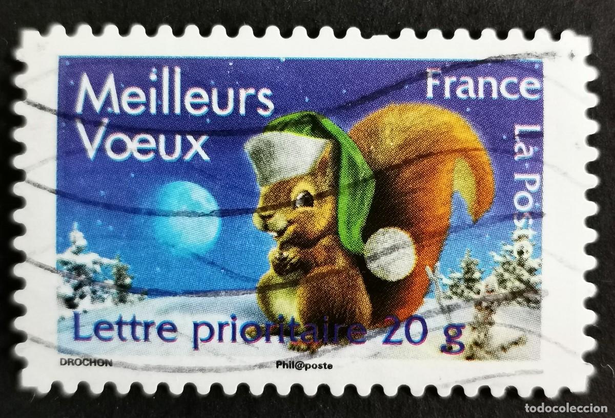 Sellos: Sello Francia 2007, Los mejores deseos, Sin Valor Facial Michel: FR 4341