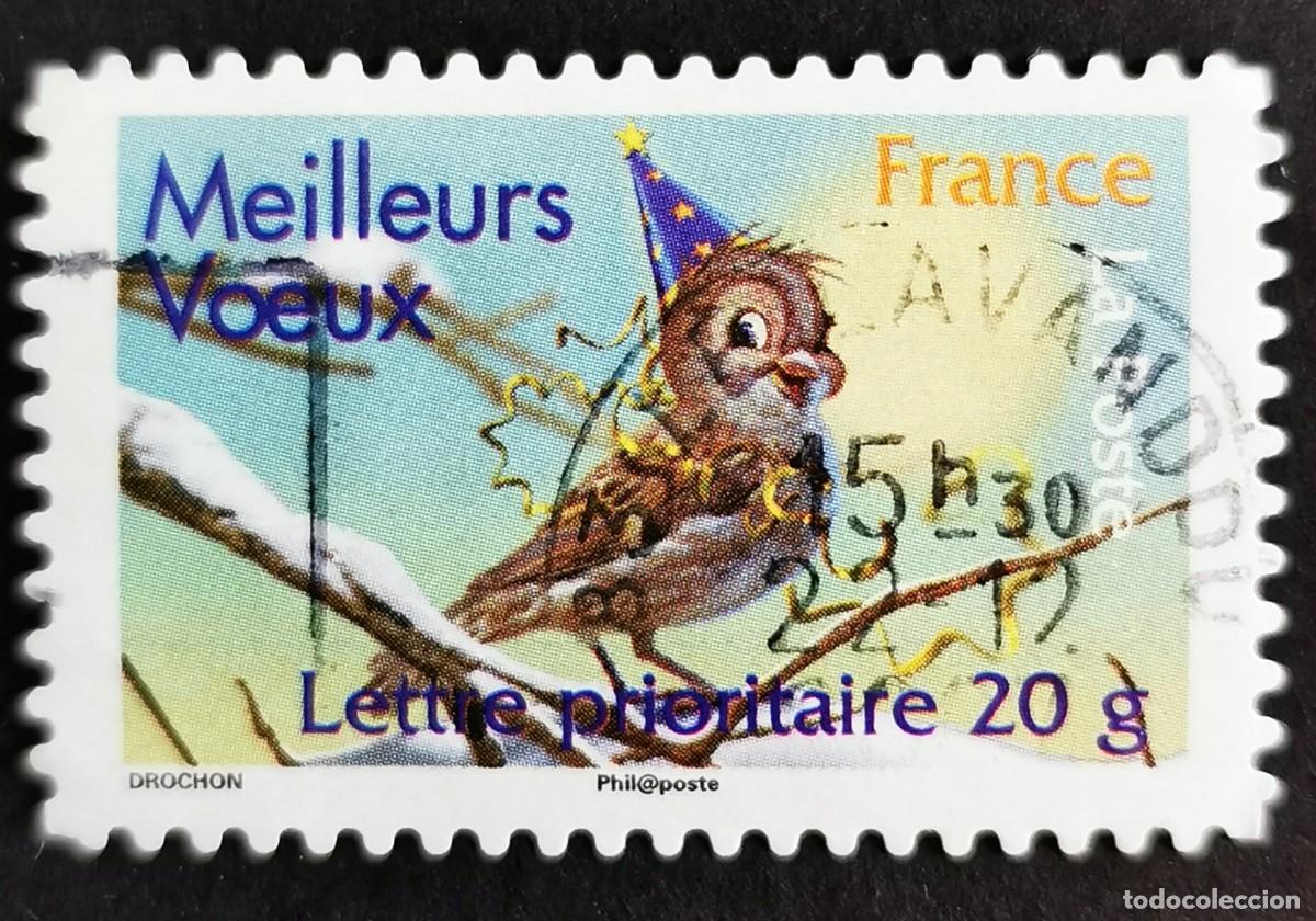 Sellos: Sello Francia 2007, Los mejores deseos, Sin Valor Facial Michel: FR 4342