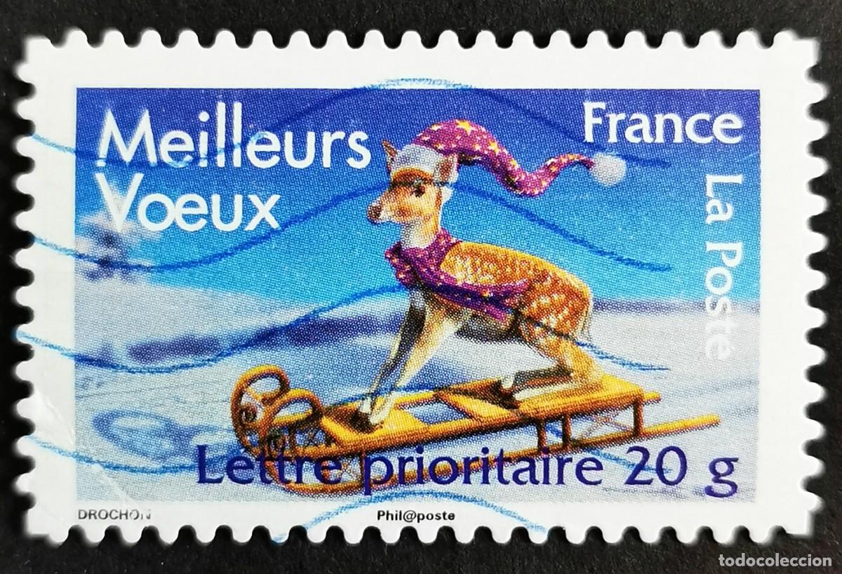 Sellos: Sello Francia 2007, Los mejores deseos, Sin Valor Facial Michel: FR 4343