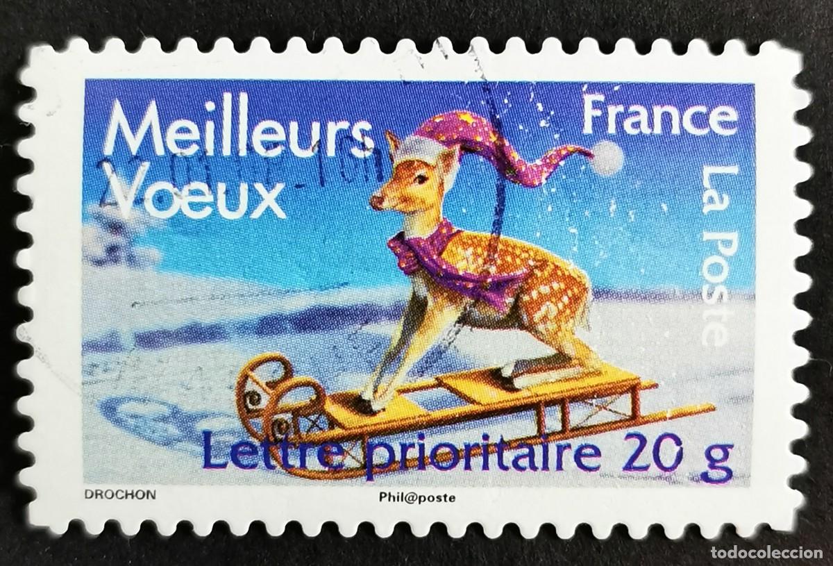 Sellos: Sello Francia 2007, Los mejores deseos, Sin Valor Facial Michel: FR 4343