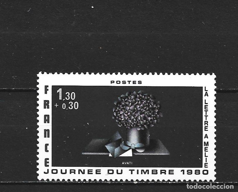 Sellos: FRANCIA YVERT NUM. 2078 ** SERIE COMPLETA SIN FIJASELLOS