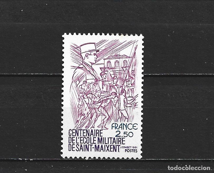 Sellos: FRANCIA YVERT NUM. 2140 ** SERIE COMPLETA SIN FIJASELLOS