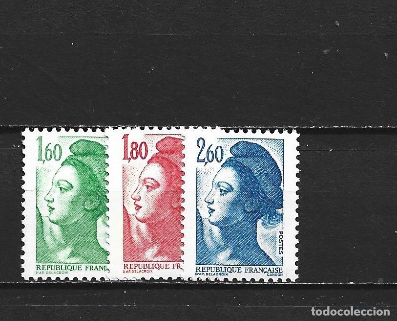 Sellos: FRANCIA YVERT NUM. 2219/2221 ** SERIE COMPLETA SIN FIJASELLOS