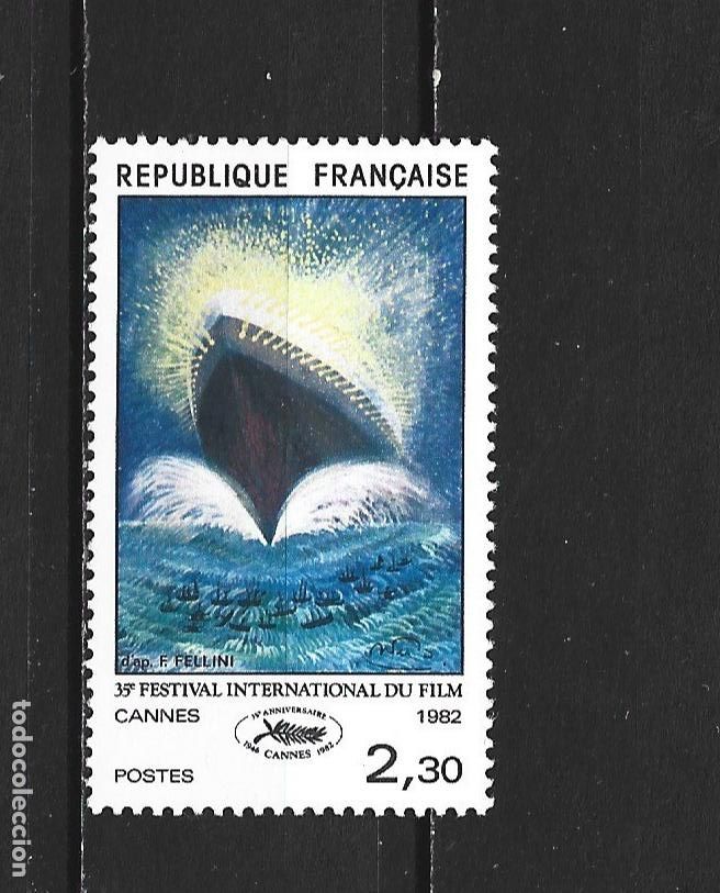 Sellos: FRANCIA YVERT NUM. 2212 ** SERIE COMPLETA SIN FIJASELLOS