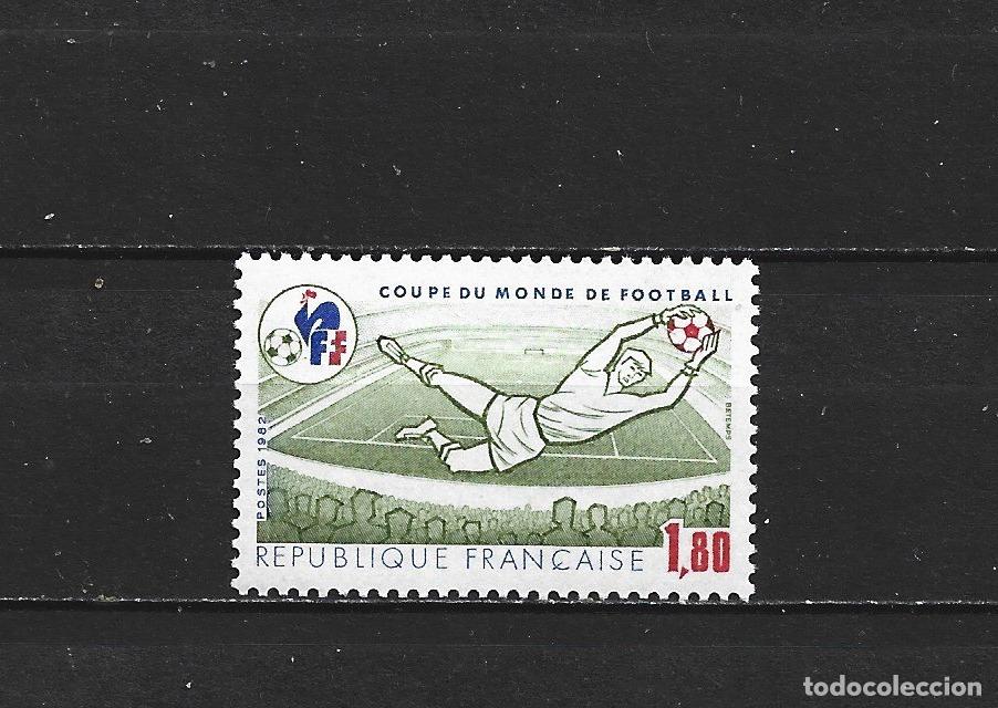 Sellos: FRANCIA YVERT NUM. 2209 ** SERIE COMPLETA SIN FIJASELLOS