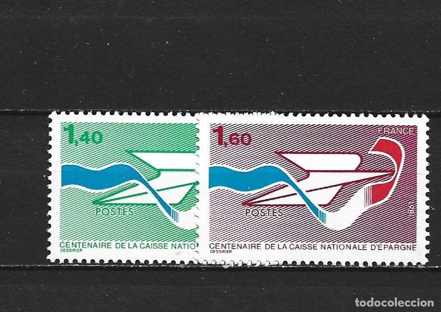 Sellos: FRANCIA YVERT NUM. 2165/2166 ** SERIE COMPLETA SIN FIJASELLOS