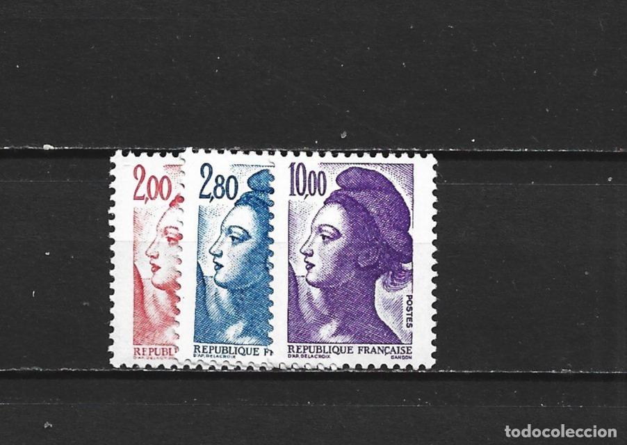 Sellos: FRANCIA YVERT NUM. 2274/2276 ** SERIE COMPLETA SIN FIJASELLOS