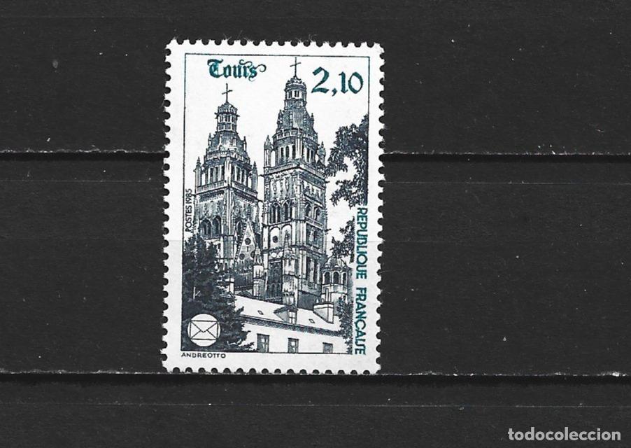 Sellos: FRANCIA YVERT NUM. 2270 ** SERIE COMPLETA SIN FIJASELLOS