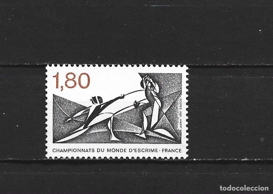 Sellos: FRANCIA YVERT NUM. 2147 ** SERIE COMPLETA SIN FIJASELLOS
