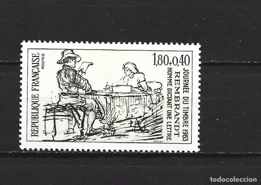 Sellos: FRANCIA YVERT NUM. 2258 ** SERIE COMPLETA SIN FIJASELLOS