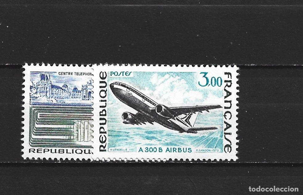 Sellos: FRANCIA YVERT NUM. 1750/1751 ** SERIE COMPLETA SIN FIJASELLOS
