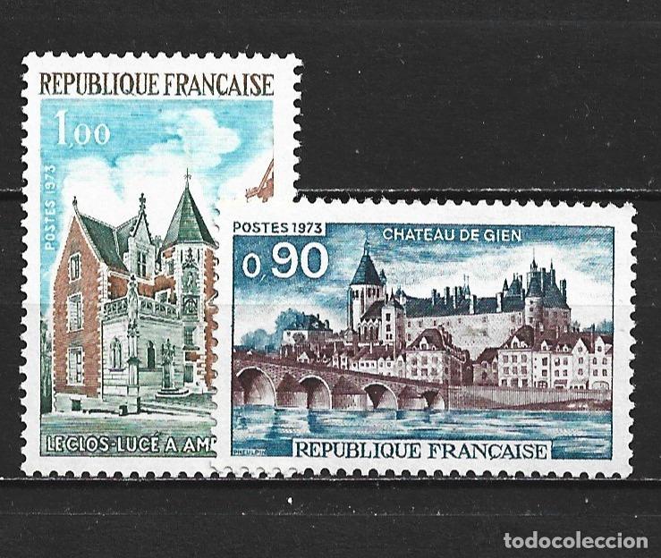 Sellos: FRANCIA YVERT NUM. 1758/1759 ** SERIE COMPLETA SIN FIJASELLOS