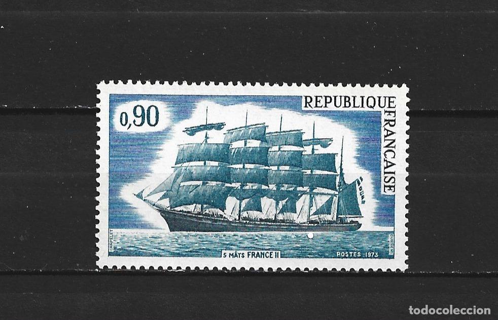 Sellos: FRANCIA YVERT NUM. 1762 ** SERIE COMPLETA SIN FIJASELLOS