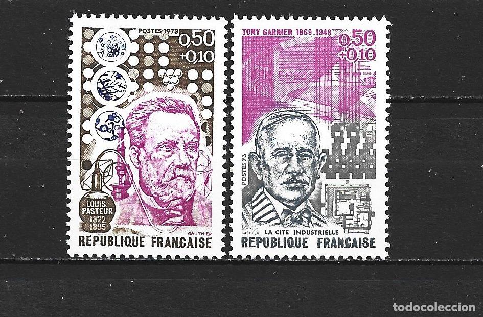 Sellos: FRANCIA YVERT NUM. 1768/1769 ** SERIE COMPLETA SIN FIJASELLOS