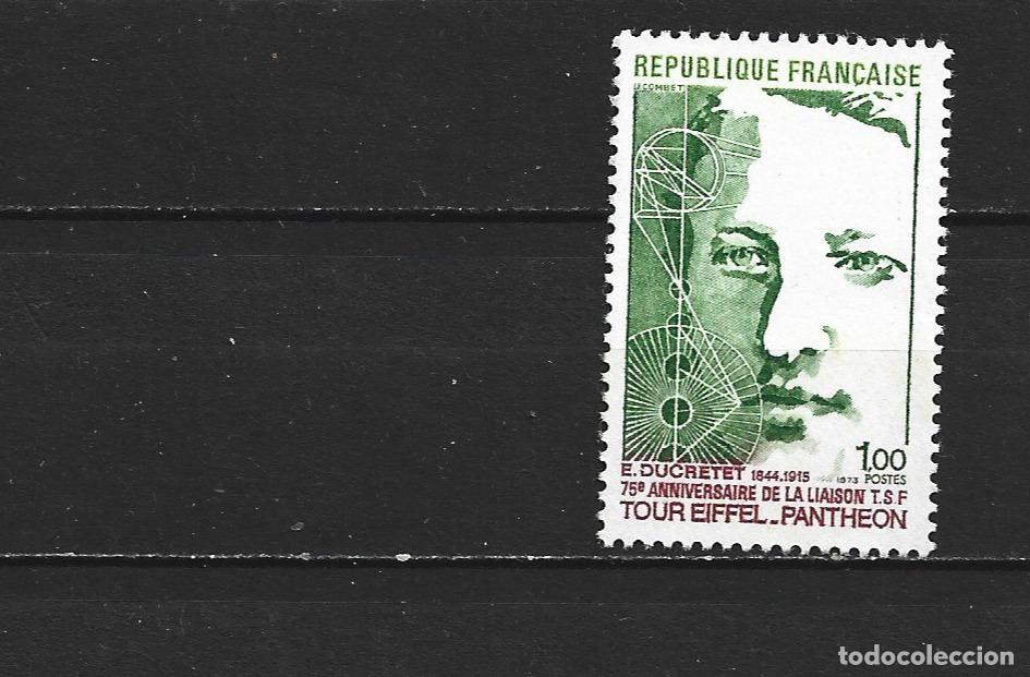Sellos: FRANCIA YVERT NUM. 1770 ** SERIE COMPLETA SIN FIJASELLOS