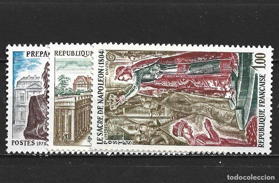 Sellos: FRANCIA YVERT NUM. 1774/1776 ** SERIE COMPLETA SIN FIJASELLOS