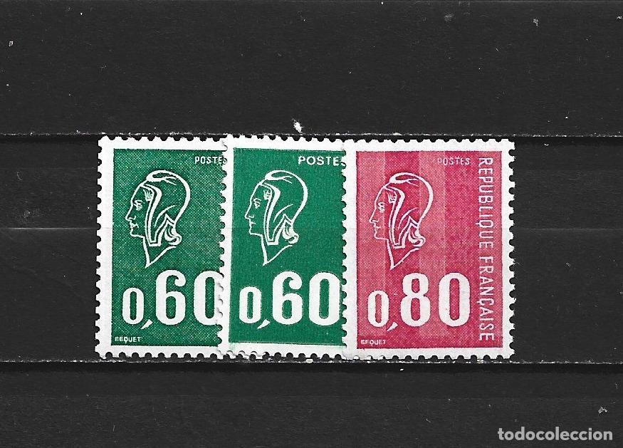 Sellos: FRANCIA YVERT NUM. 1814/1816 ** SERIE COMPLETA SIN FIJASELLOS
