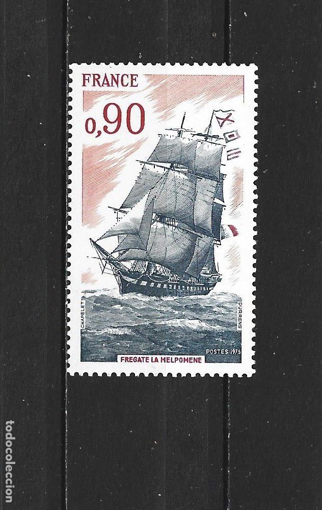 Sellos: FRANCIA YVERT NUM. 1862 ** SERIE COMPLETA SIN FIJASELLOS