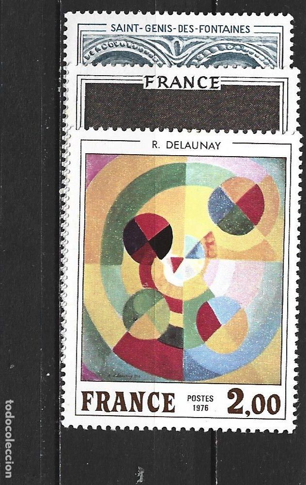 Sellos: FRANCIA YVERT NUM. 1867/1869 ** SERIE COMPLETA SIN FIJASELLOS