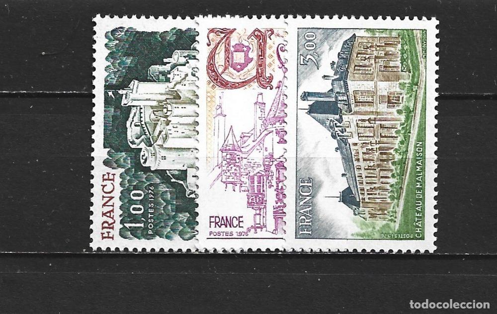 Sellos: FRANCIA YVERT NUM. 1871/1873 ** SERIE COMPLETA SIN FIJASELLOS