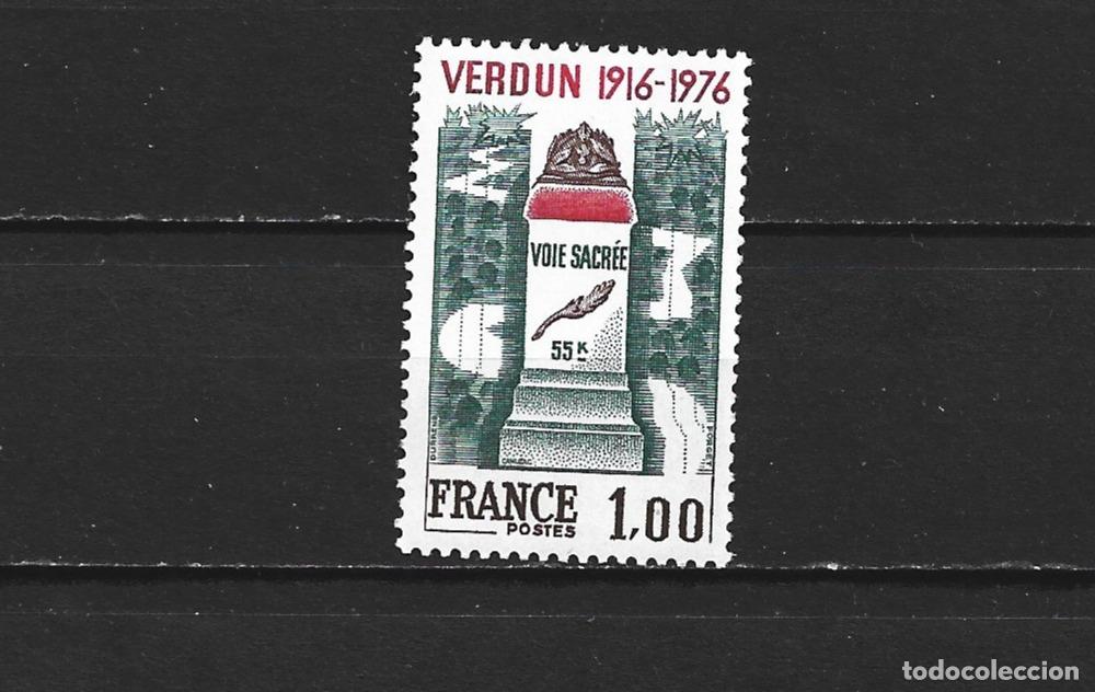 Sellos: FRANCIA YVERT NUM. 1883 ** SERIE COMPLETA SIN FIJASELLOS