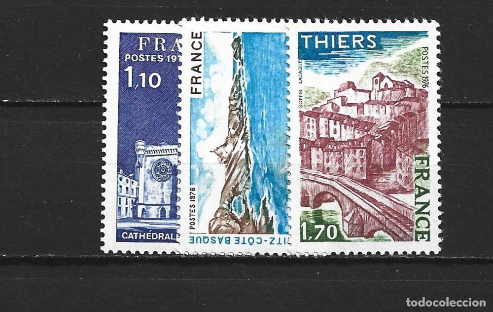 Sellos: FRANCIA YVERT NUM. 1902/1904 ** SERIE COMPLETA SIN FIJASELLOS