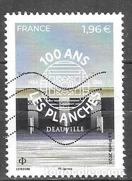 Sellos: SELLO USADO FRANCIA 2024, YT 5802