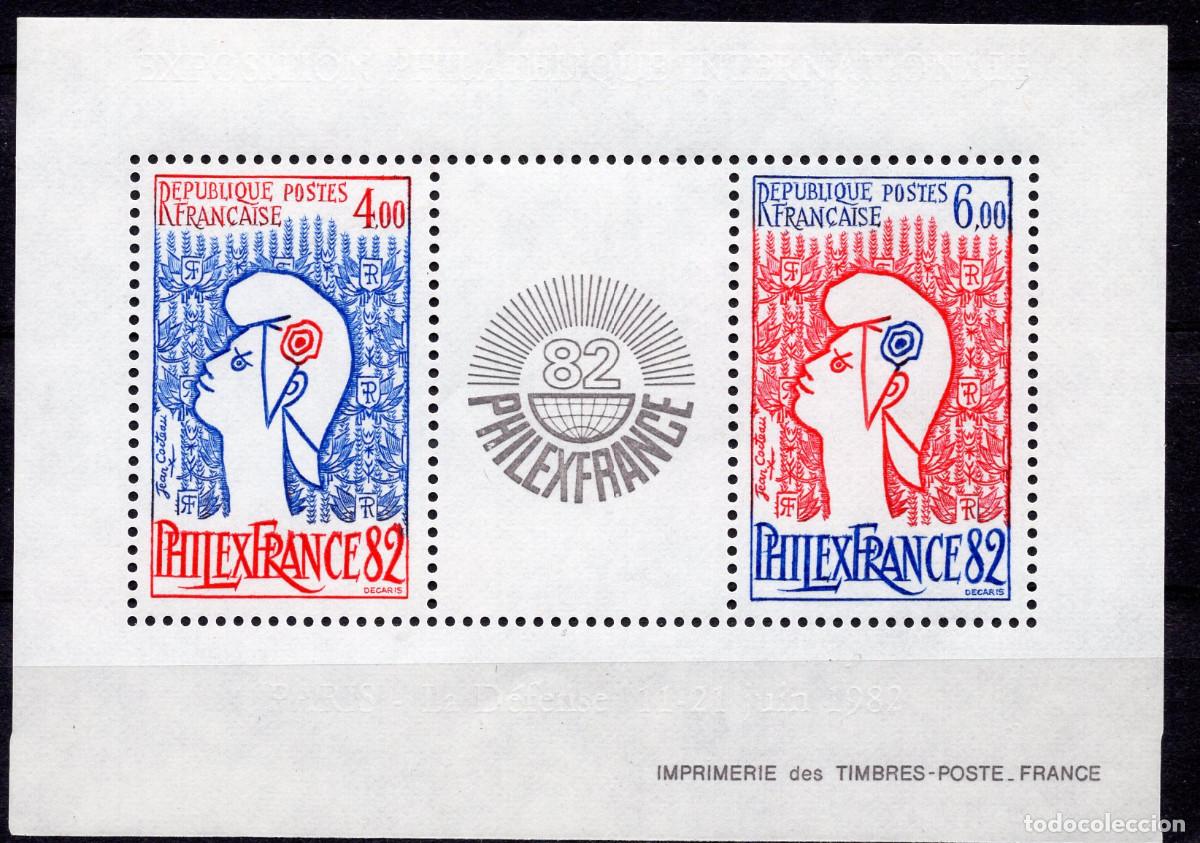 Sellos: FRANCIA 2001 STAMP MICHEL FR BL6
