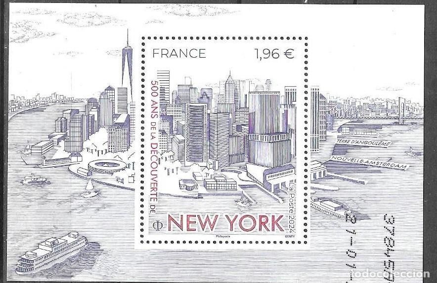 Sellos: HB USADA DE FRANCIA 2024, YT F 5769