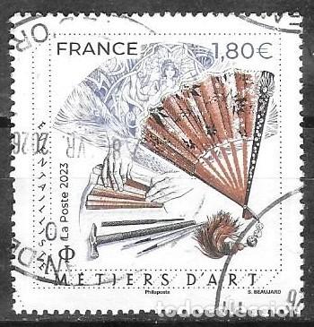 Sellos: SELLO USADO DE FRANCIA 2023, YT 5656
