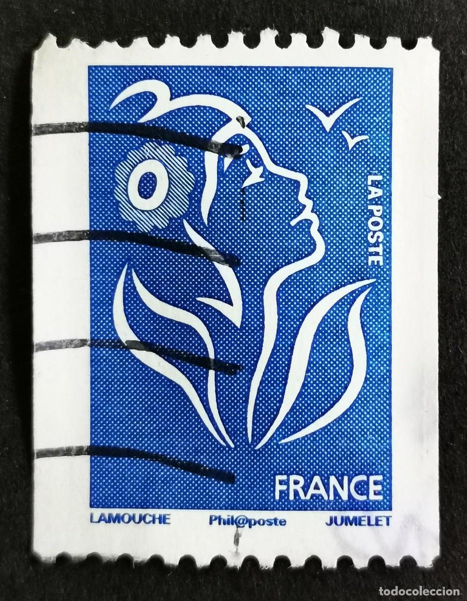 Sellos: Sello Francia 2008, Marianne de Lamouche, Sin Valor Facial Michel: 4370C