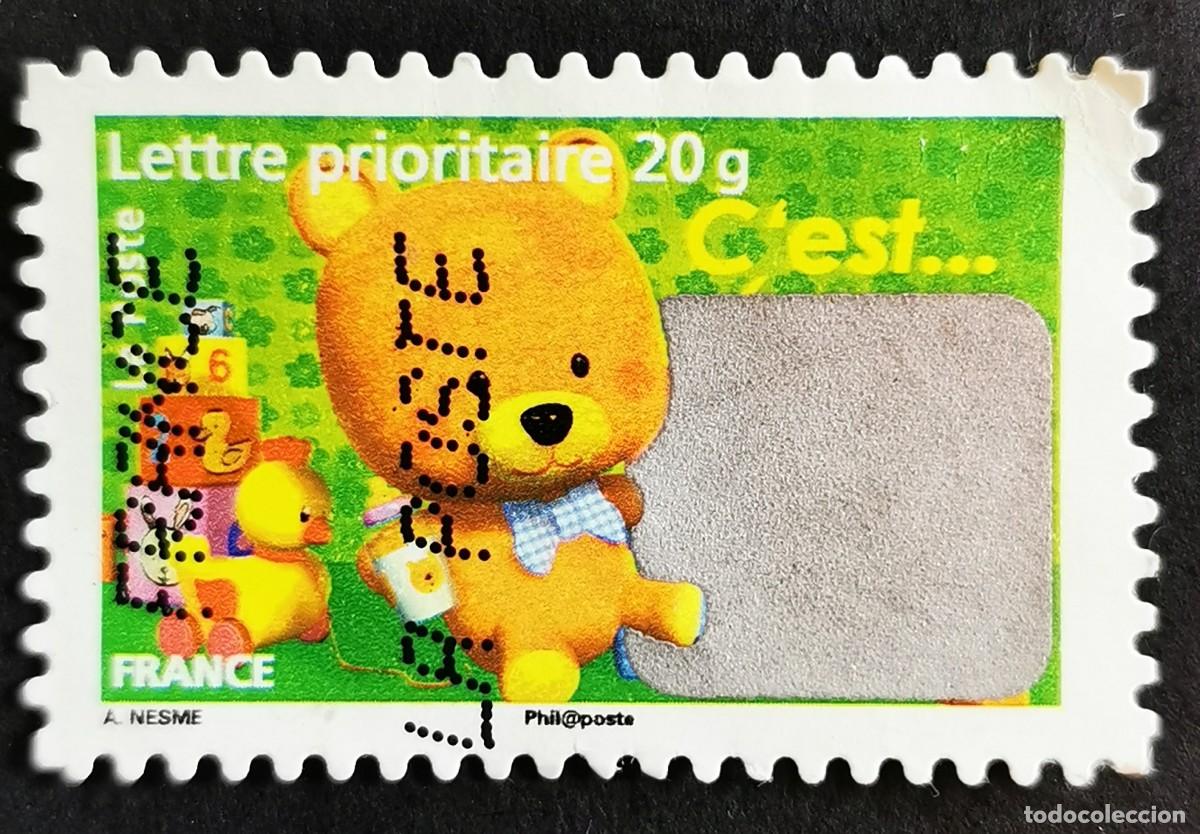 Sellos: Sello Francia 2008, Es un ni&ntilde;o, Sin Valor Facial Michel: 4412