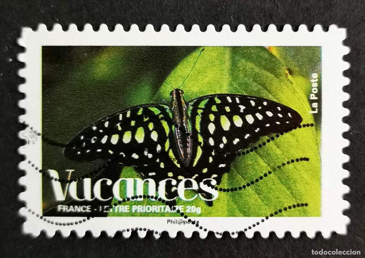 Sellos: Sello Francia 2008, Mariposa, Sin Valor Facial Michel: 4414