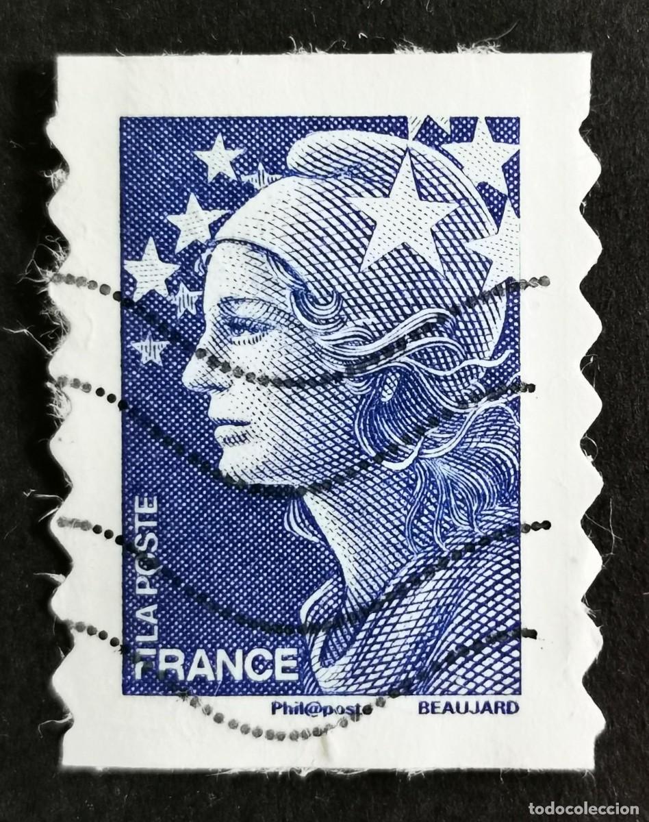 Sellos: Sello Francia 2008, Marianne de Beaujard, Sin Valor Facial Michel: 4428Bc